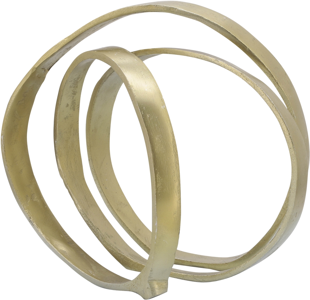 Greycrest Gold Sculpture - Thumbnail - Image 3