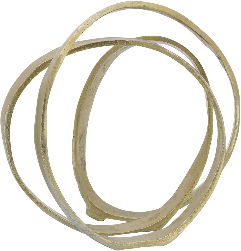 Greycrest Gold Sculpture - Thumbnail - Image 4