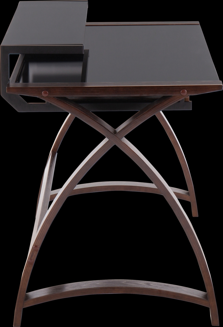 Greyhen Dark Gray Desk - Thumbnail - Image 2
