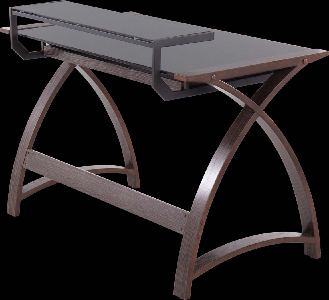 Greyhen Dark Gray Desk - Thumbnail - Image 3