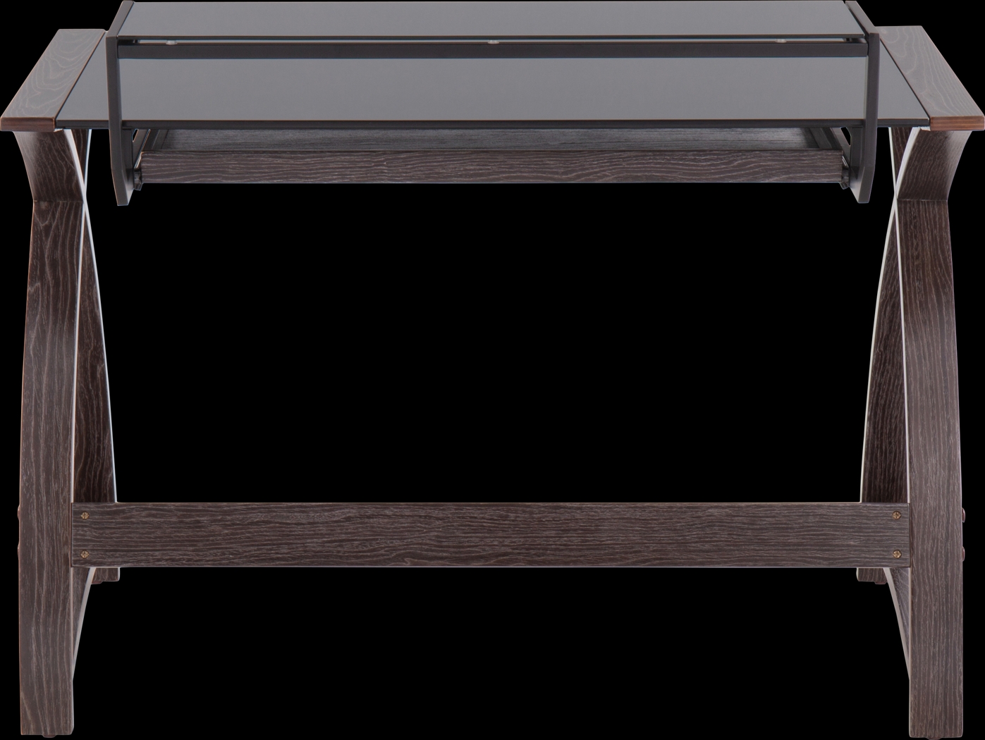 Greyhen Dark Gray Desk - Thumbnail - Image 4