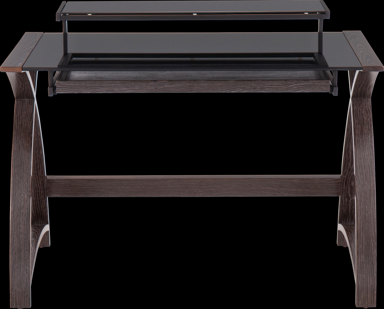 Greyhen Dark Gray Desk - Thumbnail - Image 5