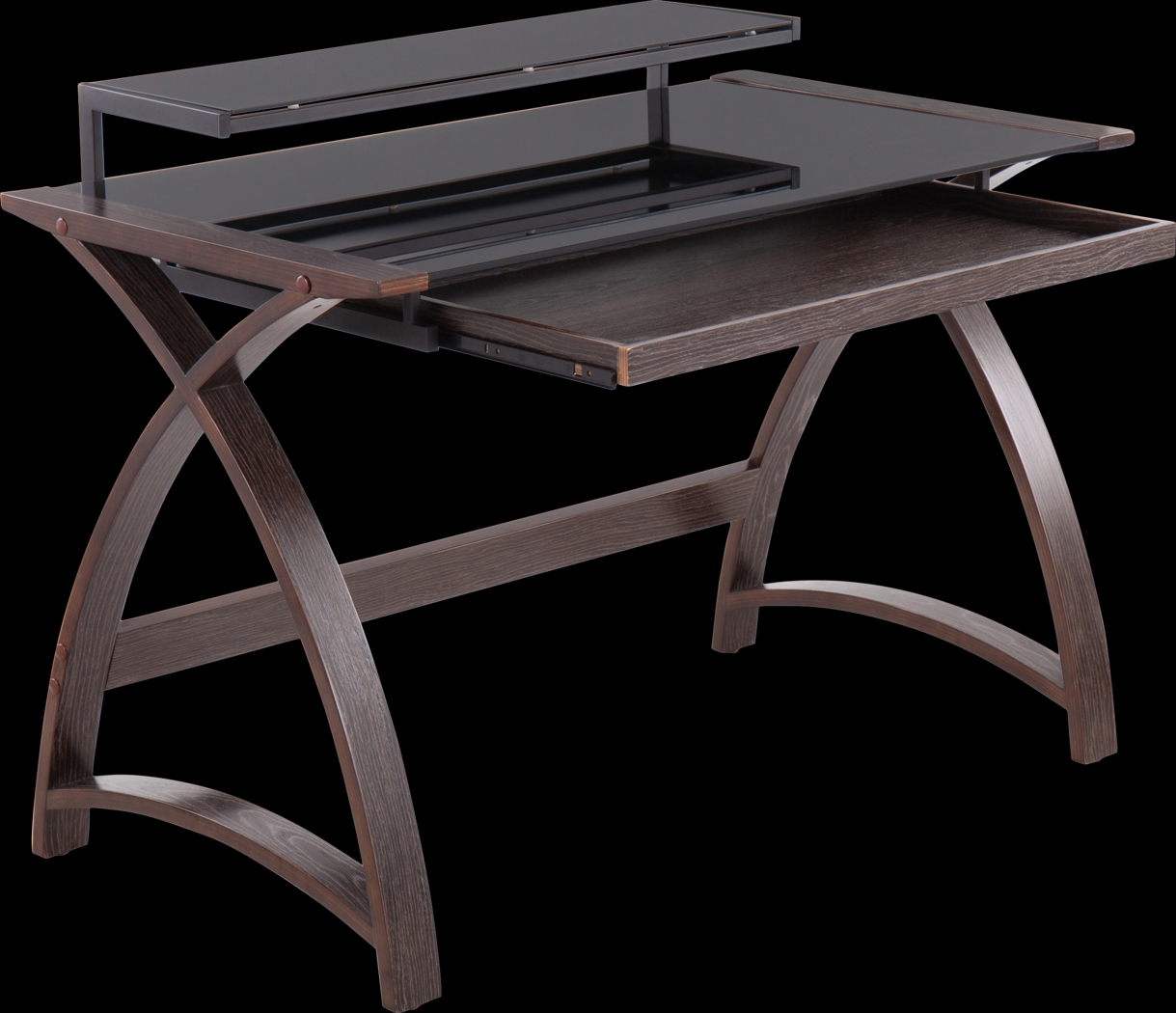 Greyhen Dark Gray Desk - Thumbnail - Image 7