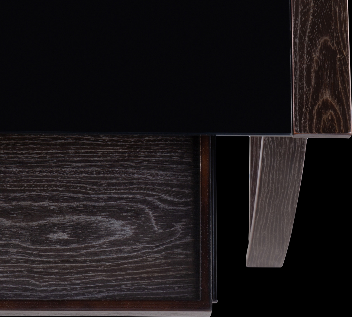 Greyhen Dark Gray Desk - Thumbnail - Image 8