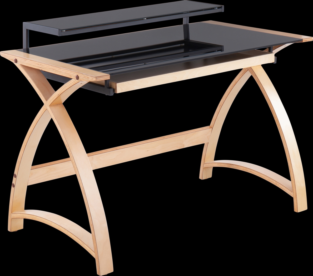 Greyhen Natural Desk - Thumbnail - Image 1