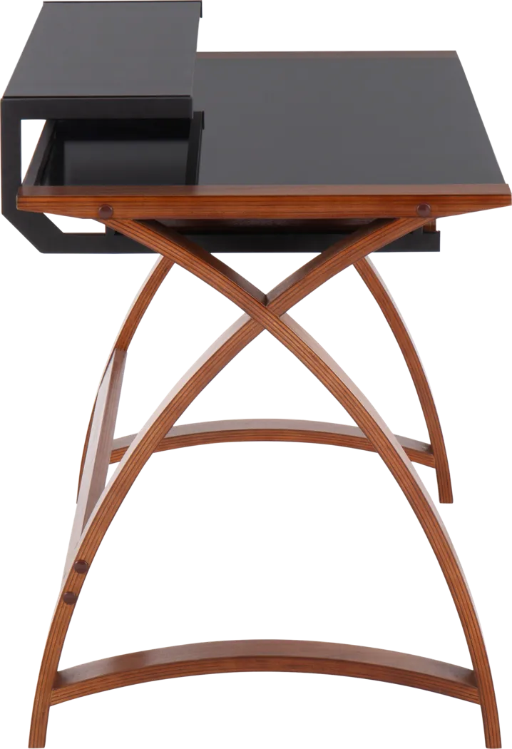 Greyhen Walnut Desk - Thumbnail - Image 2