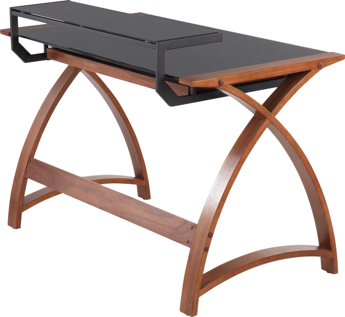 Greyhen Walnut Desk - Thumbnail - Image 3