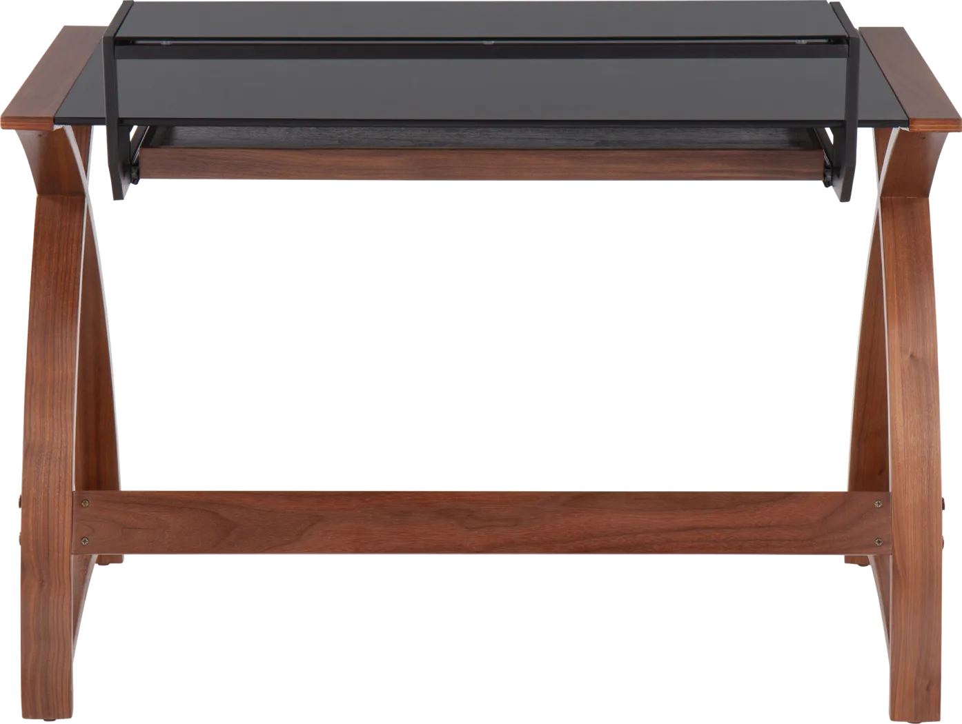 Greyhen Walnut Desk - Thumbnail - Image 4
