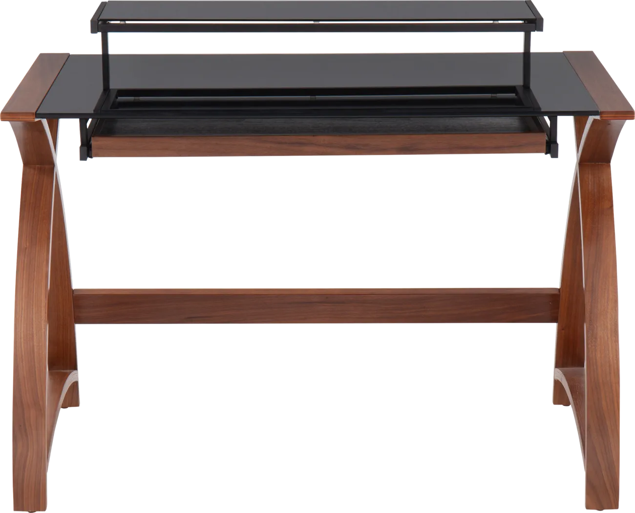 Greyhen Walnut Desk - Thumbnail - Image 5