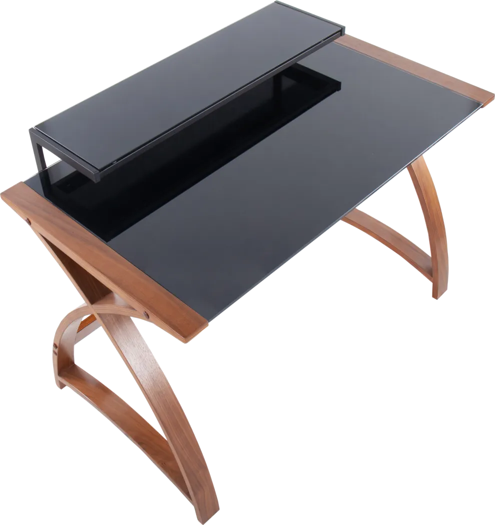 Greyhen Walnut Desk - Thumbnail - Image 6
