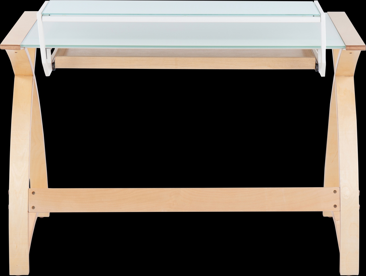 Greyhen White Desk - Thumbnail - Image 4