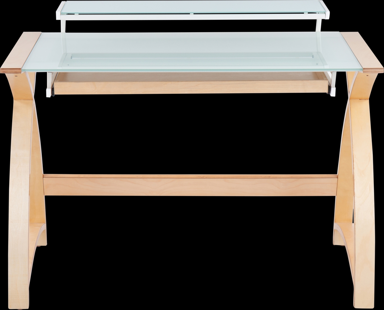 Greyhen White Desk - Thumbnail - Image 5