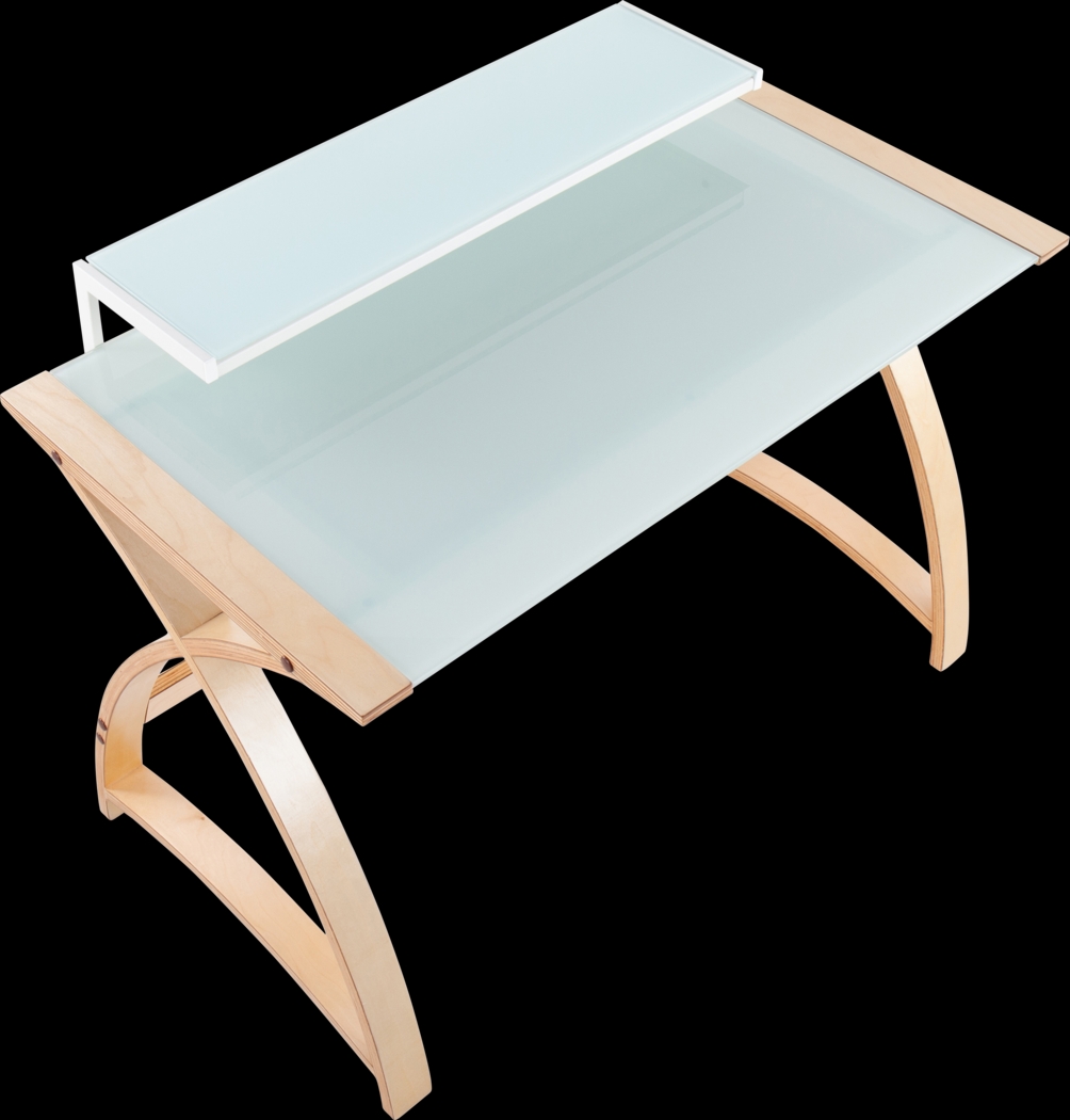 Greyhen White Desk - Thumbnail - Image 6