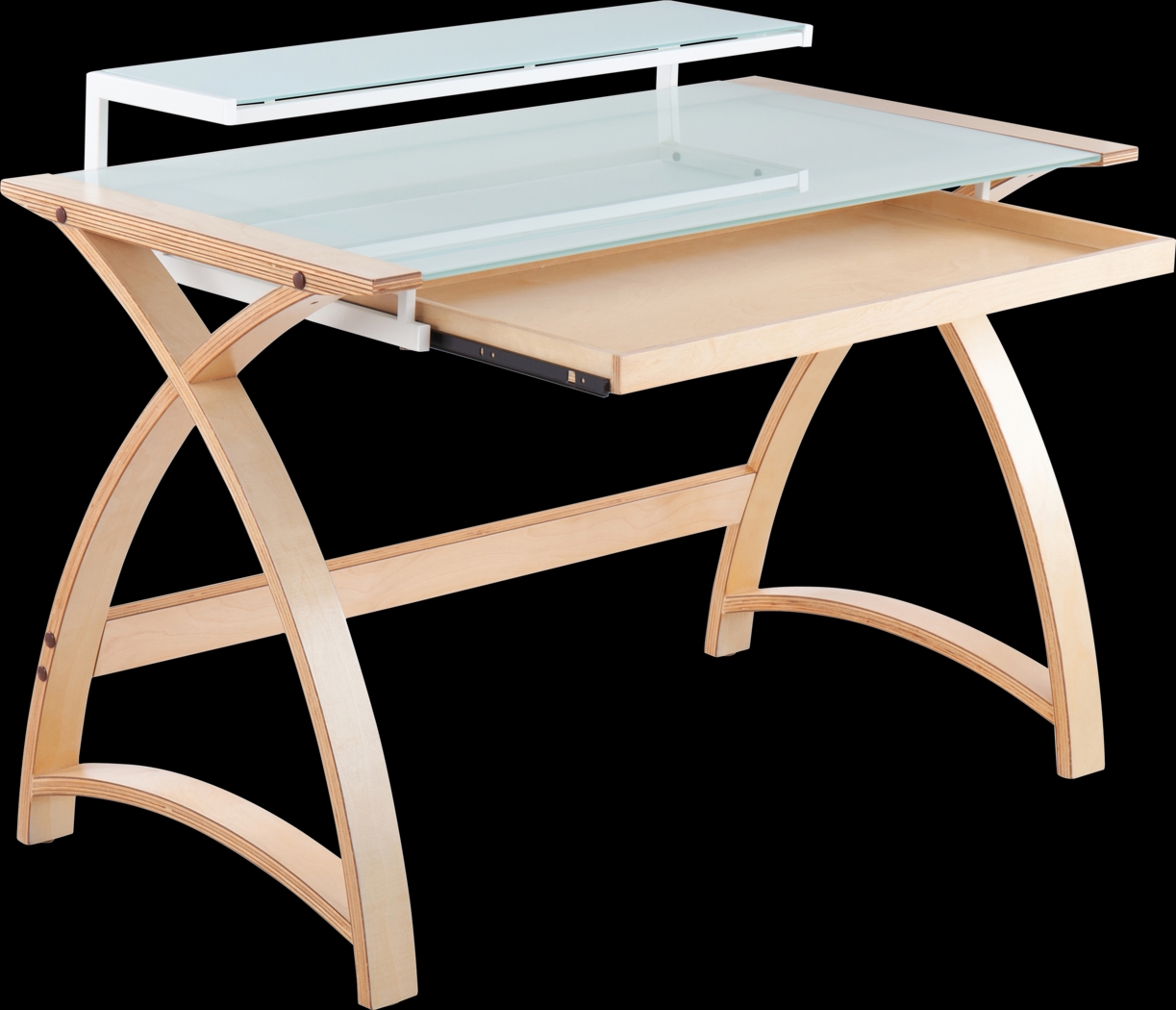 Greyhen White Desk - Thumbnail - Image 7