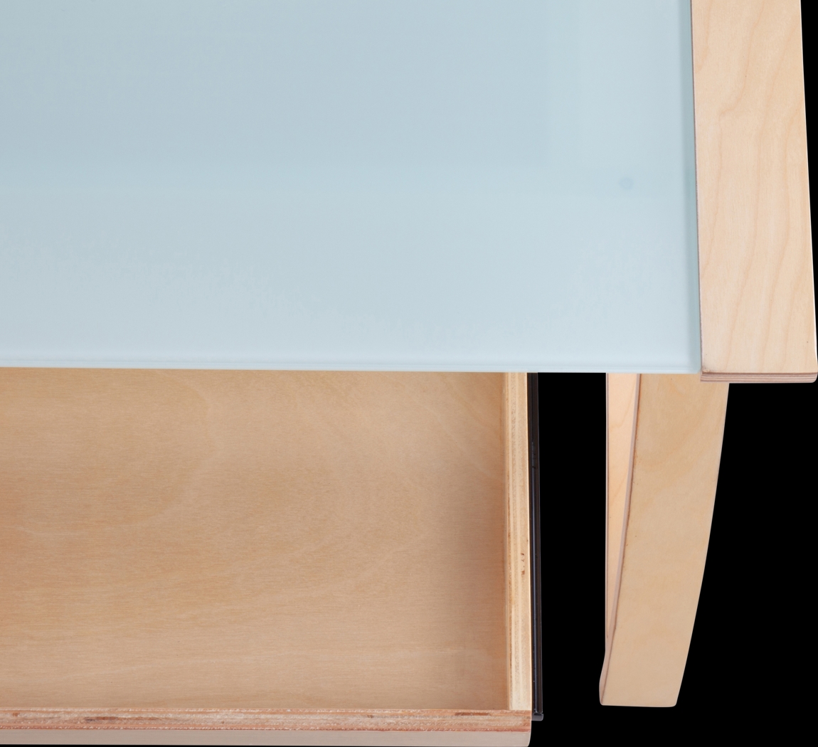 Greyhen White Desk - Thumbnail - Image 8