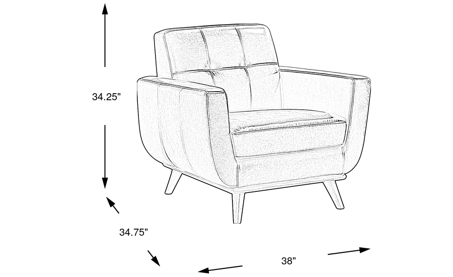 Dimension Image. Please refer to the Dimension Tab on this page for dimension details.