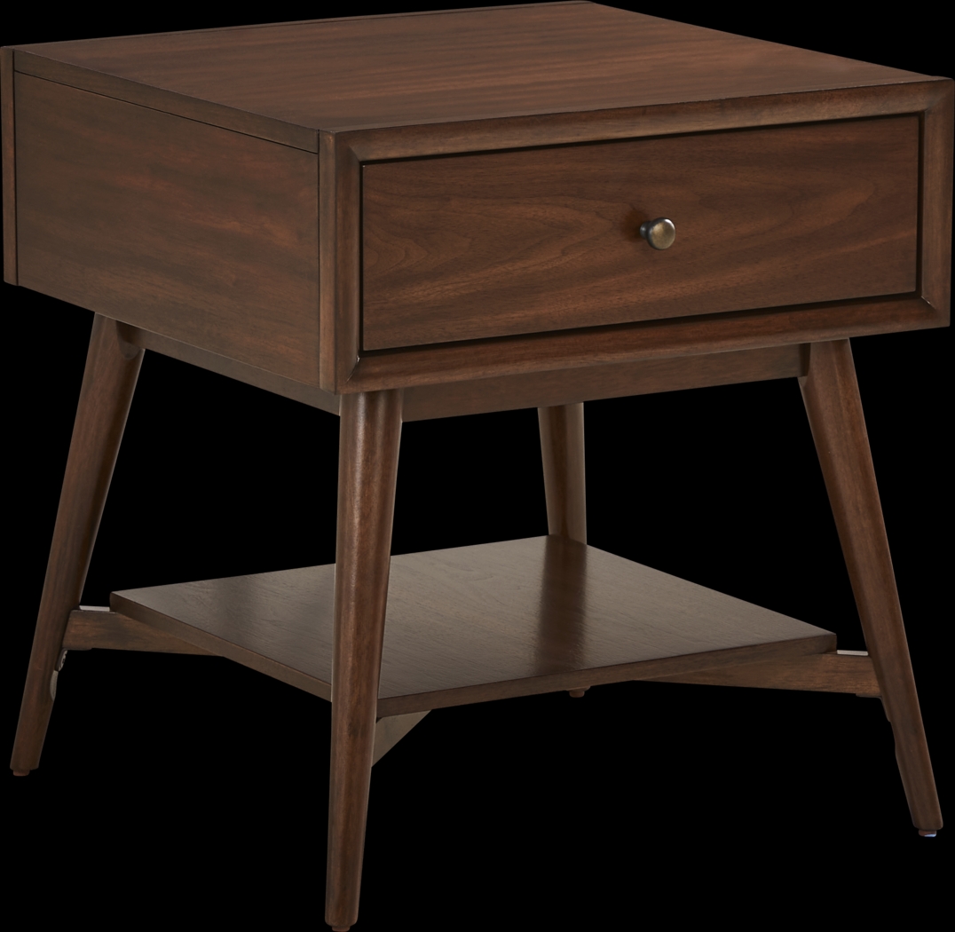 Copenhagen Terracotta 7 Pc Living Room with Gel Foam Sleeper Sofa - Thumbnail - Image 12