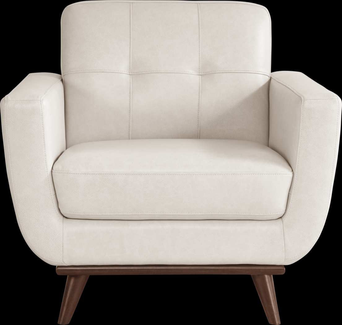 Greyson Ivory Leather 2 Pc Living Room - Thumbnail - Image 7