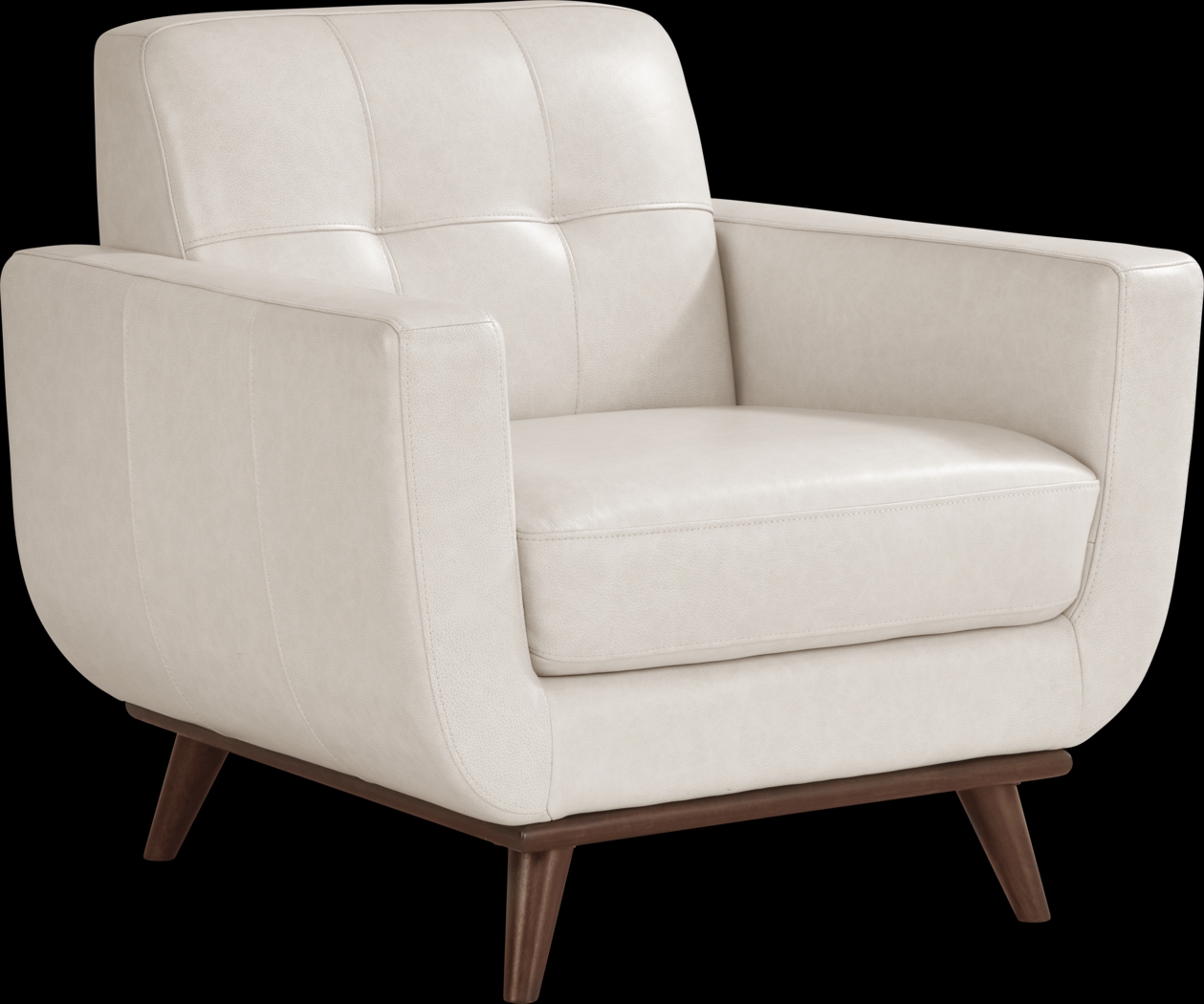 Greyson Ivory Leather 2 Pc Living Room - Thumbnail - Image 6