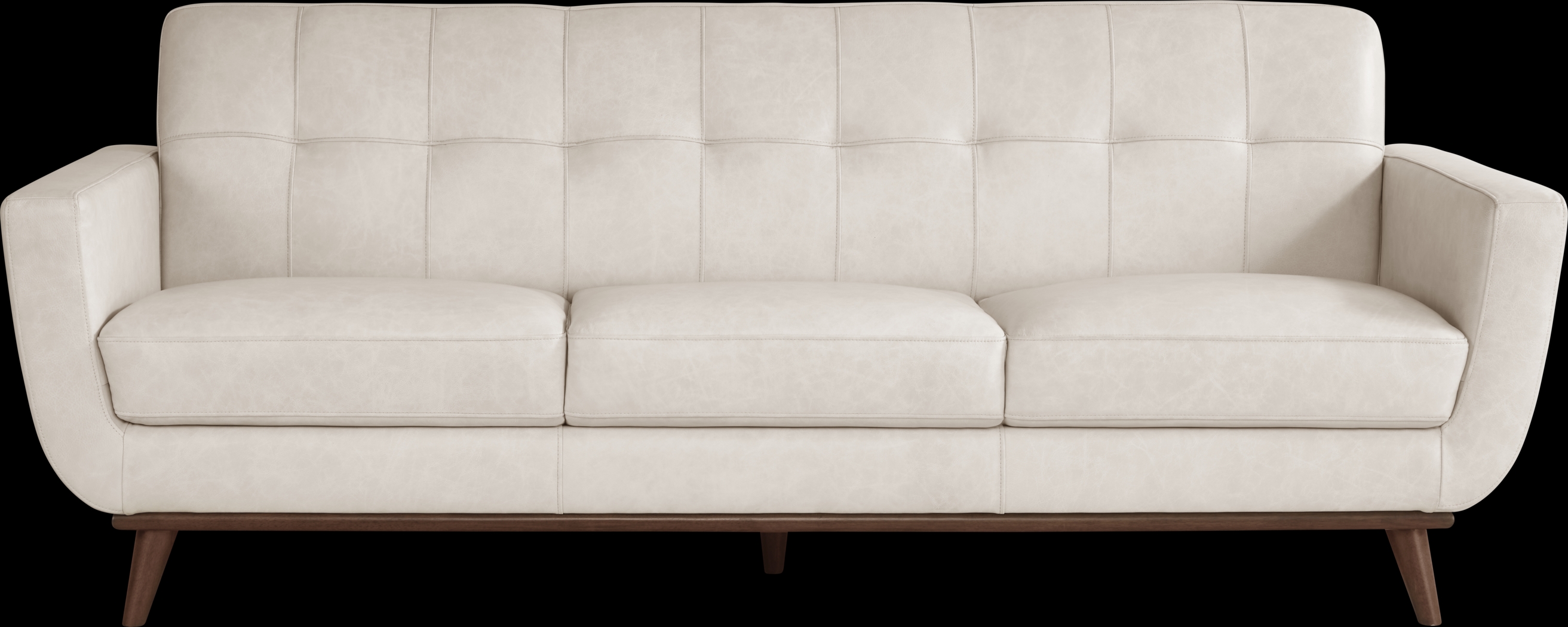 Greyson Ivory Leather 7 Pc Living Room - Thumbnail - Image 2