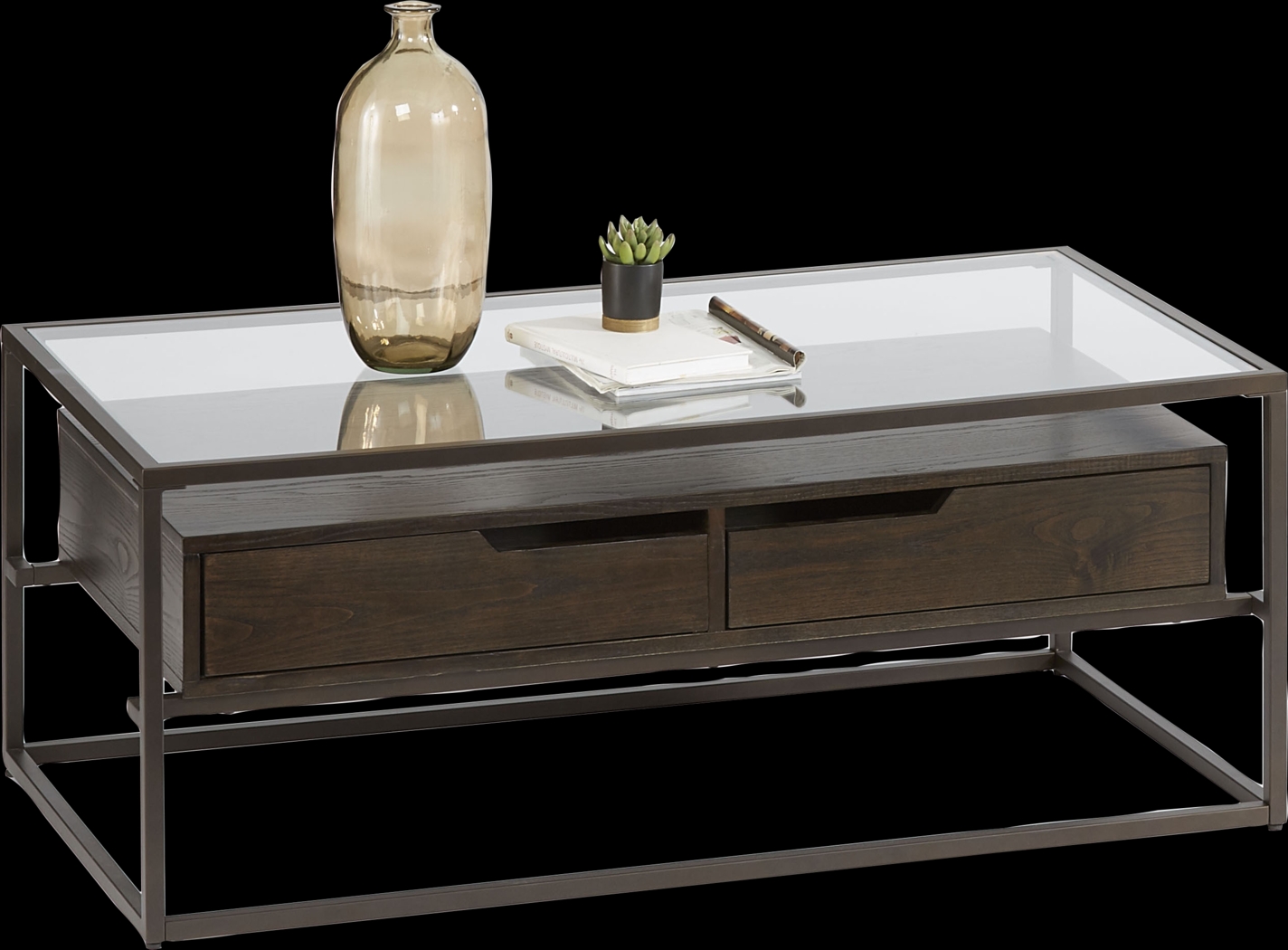 Greywing Brown Cocktail Table - Thumbnail - Image 2