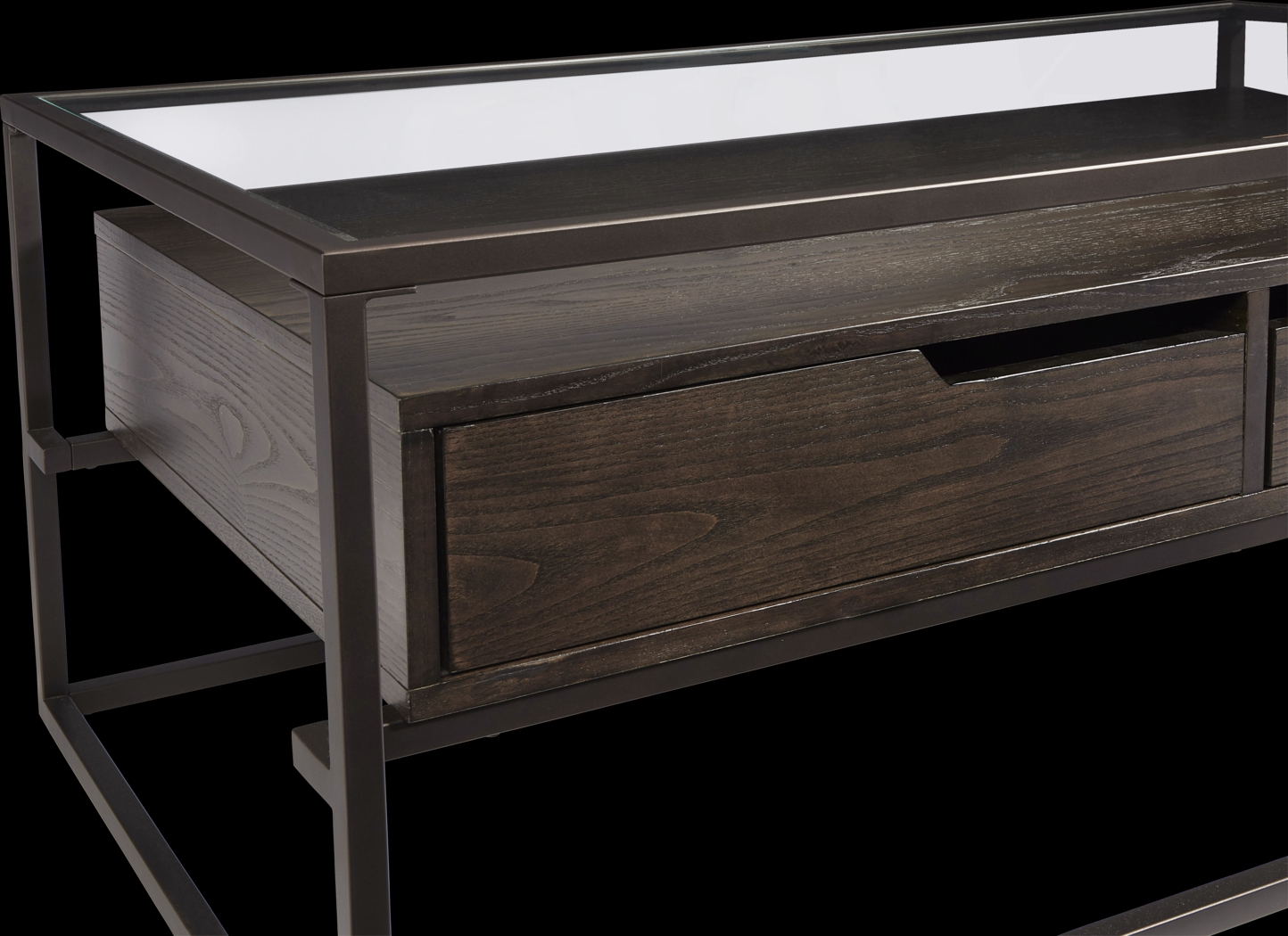 Greywing Brown Cocktail Table - Thumbnail - Image 3