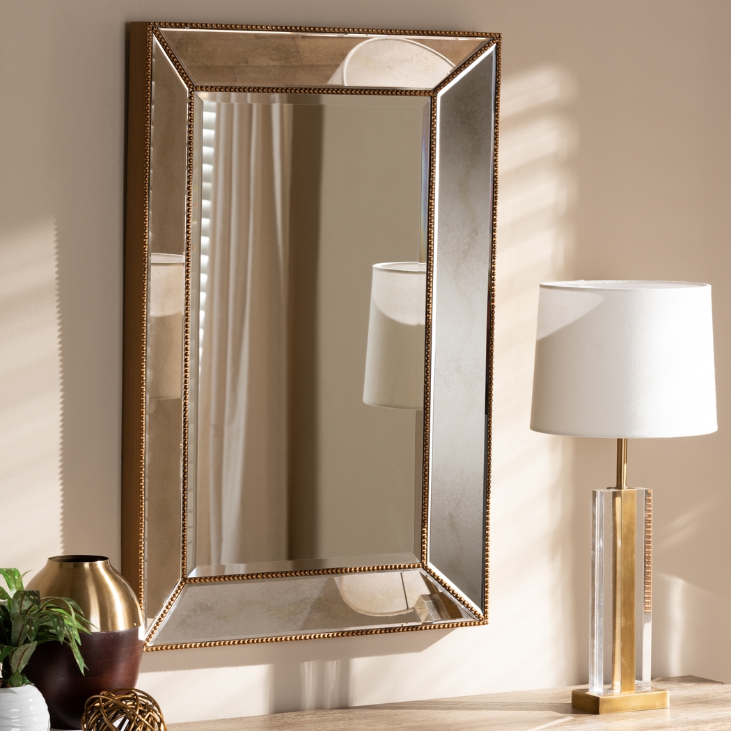Grice Gold Mirror - Thumbnail - Image 2