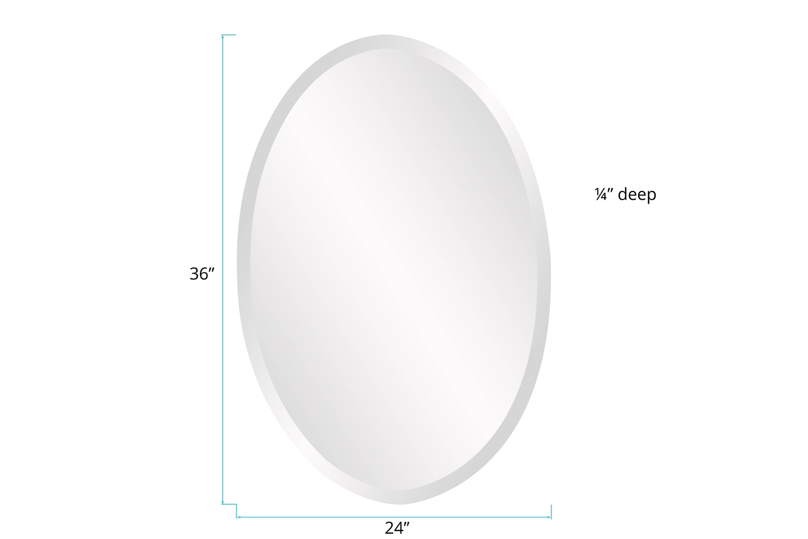 Gricia Gray Mirror - Thumbnail - Image 2