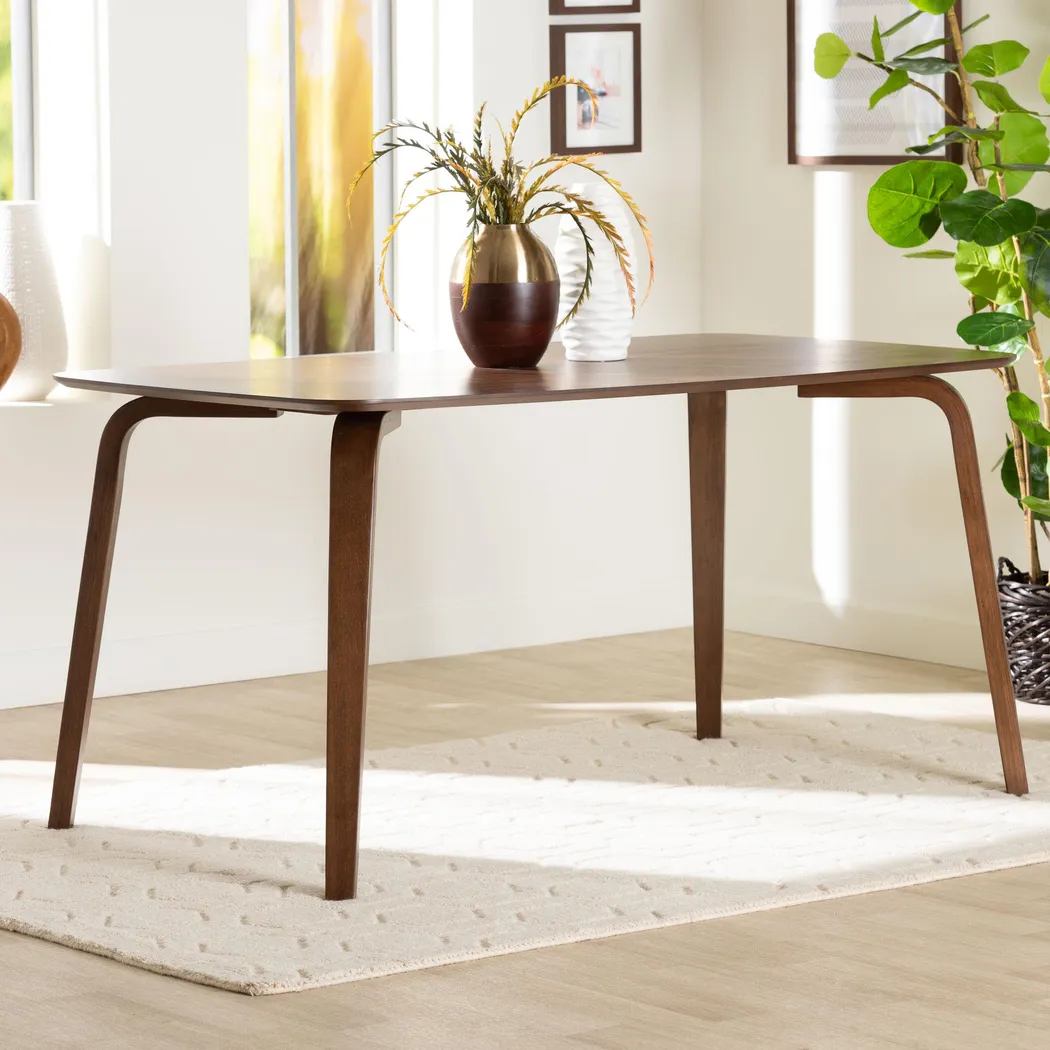Griega Brown Dining Table - Image 2