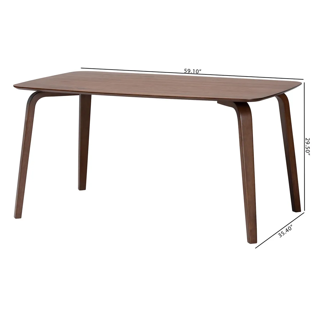 Griega Brown Dining Table - Image 6