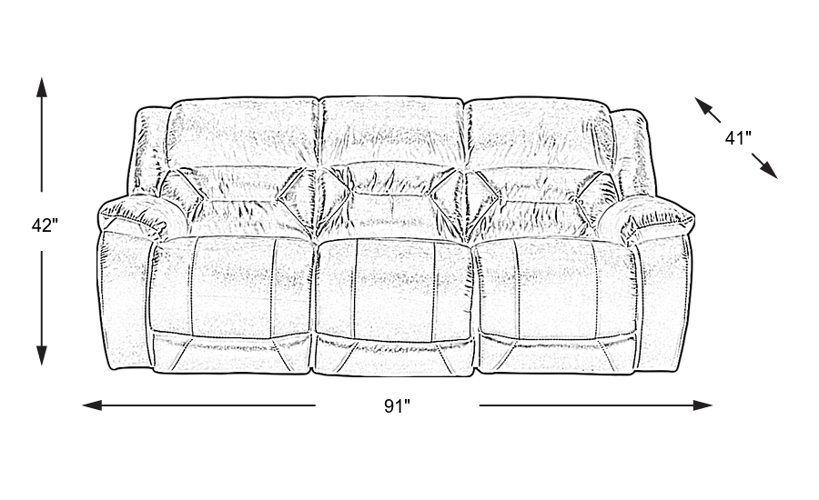 Dimension Image. Please refer to the Dimension Tab on this page for dimension details.