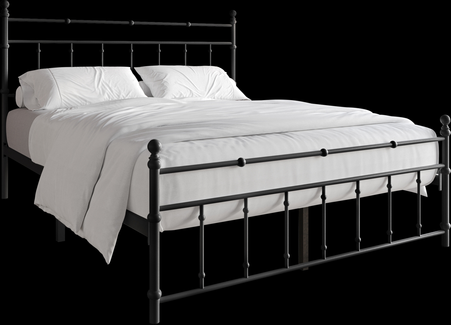 Griffincast Black Full Bed - Thumbnail - Image 1