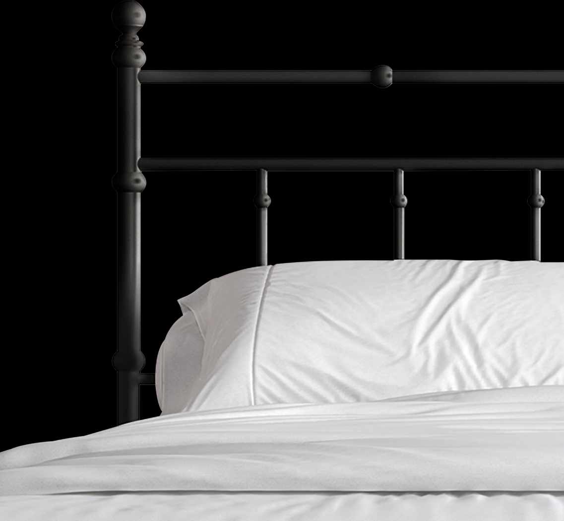 Griffincast Black Queen Bed - Thumbnail - Image 4