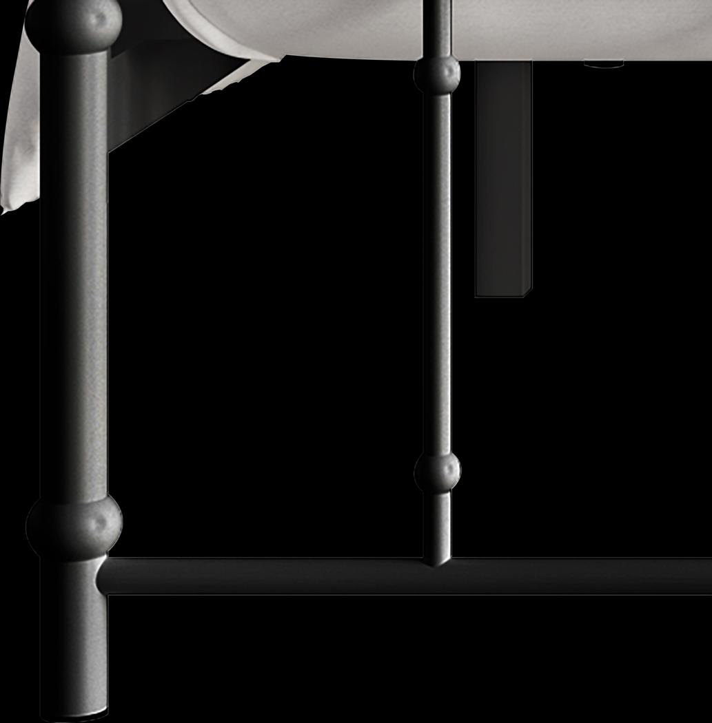 Griffincast Black Queen Bed - Thumbnail - Image 5