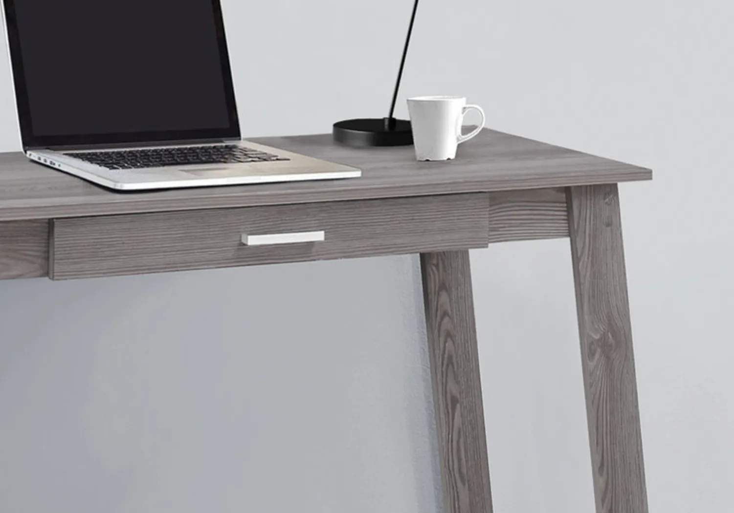Griffingold Gray Desk - Thumbnail - Image 4
