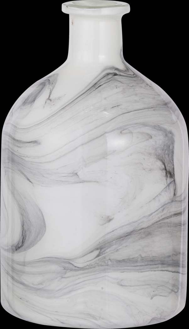 Griffinscape I White Vase - Thumbnail - Image 1