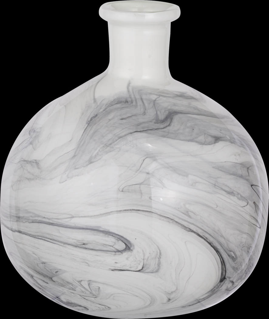 Griffinscape II White Vase - Thumbnail - Image 1