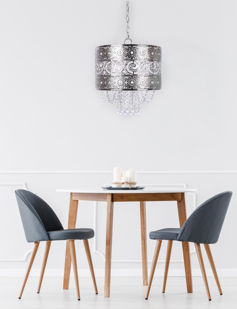 Griffith Point Nickel Chandelier - Thumbnail - Image 2