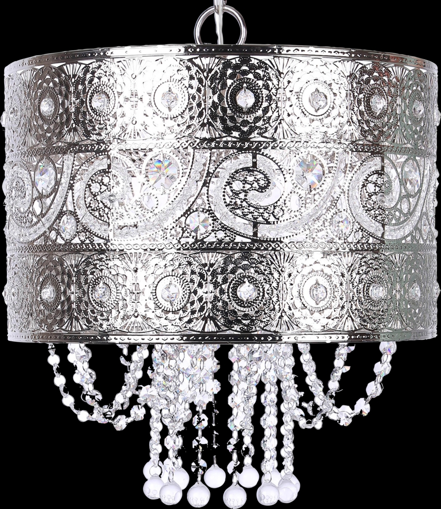 Griffith Point Nickel Chandelier - Thumbnail - Image 4