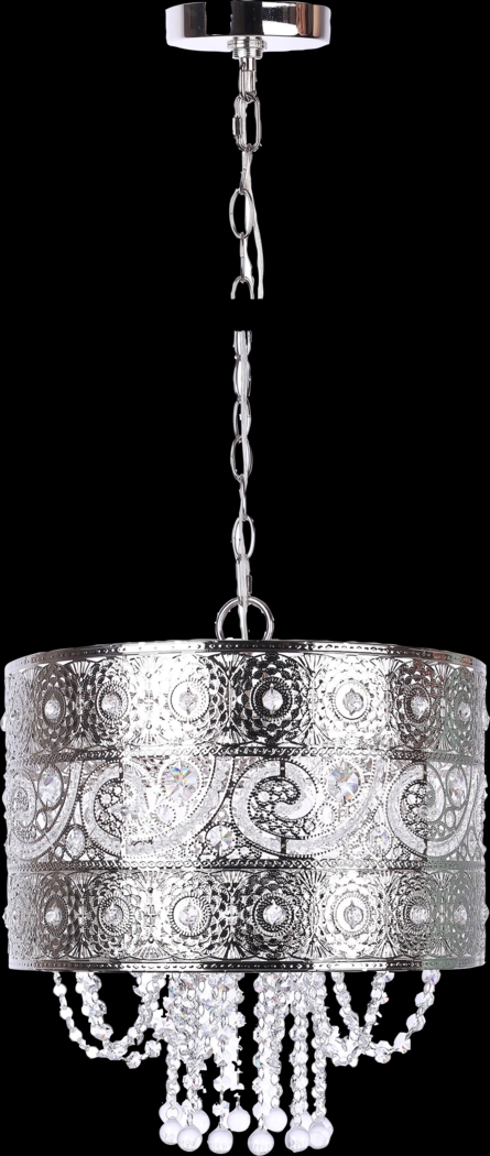 Griffith Point Nickel Chandelier - Thumbnail - Image 1