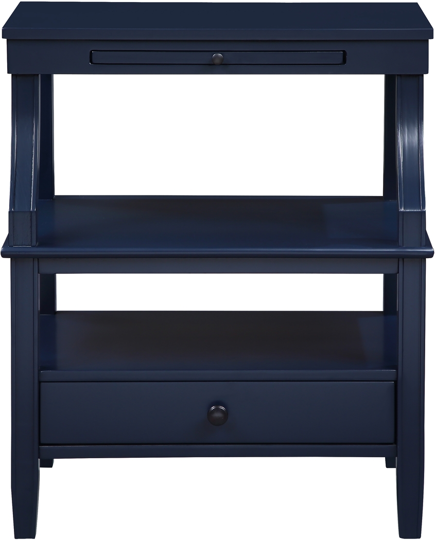 Grimsby Blue Nightstand - Thumbnail - Image 3