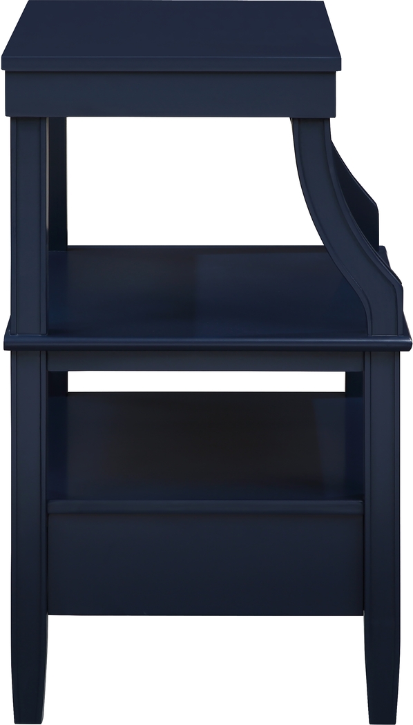 Grimsby Blue Nightstand - Thumbnail - Image 4