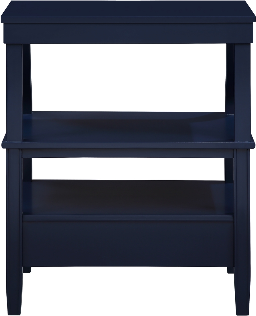 Grimsby Blue Nightstand - Thumbnail - Image 5