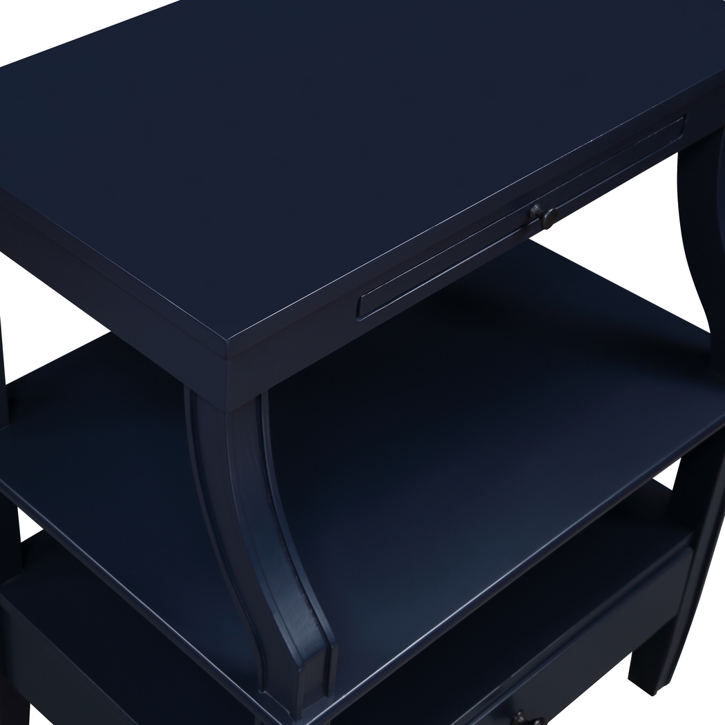 Grimsby Blue Nightstand - Thumbnail - Image 6