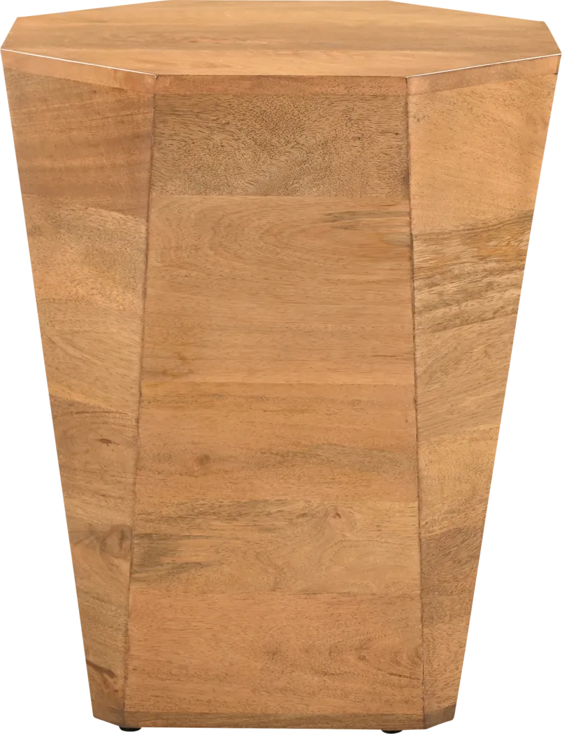 Grimsea Brown Accent Table - Thumbnail - Image 4