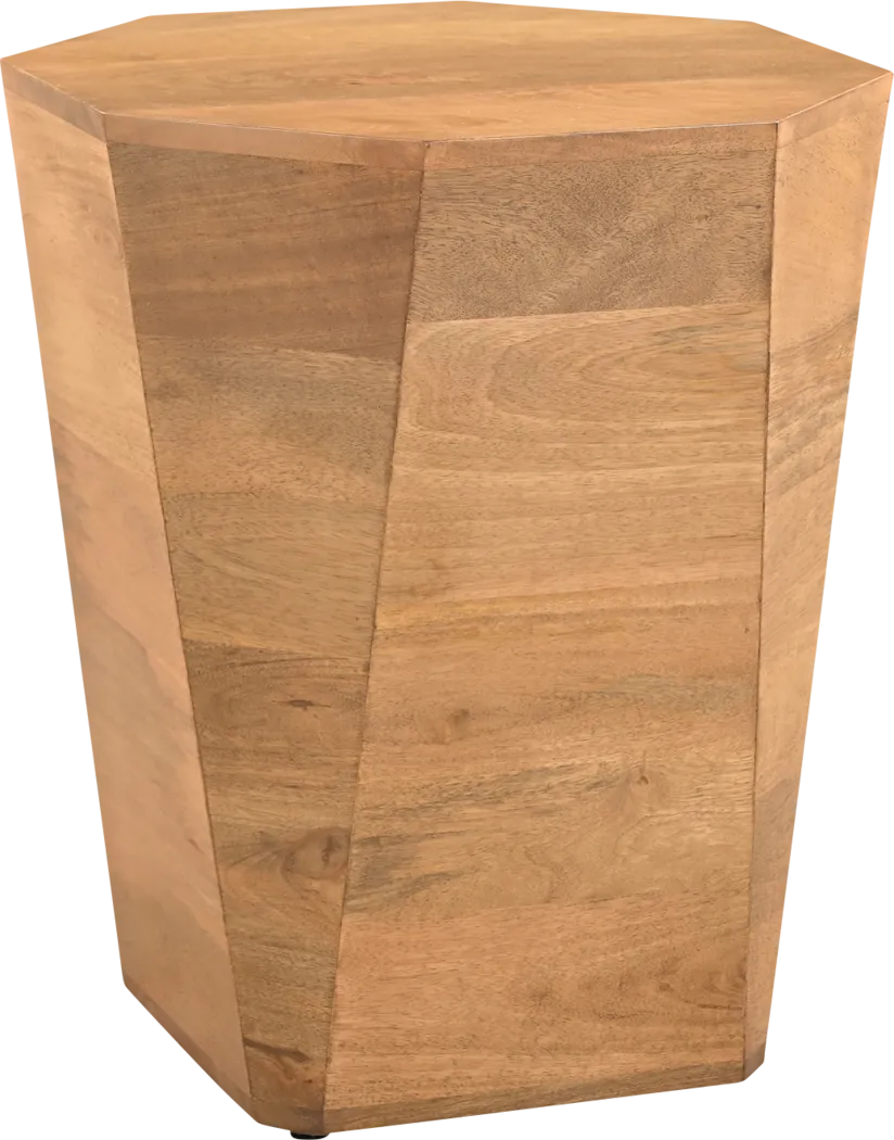 Grimsea Brown Accent Table - Thumbnail - Image 5