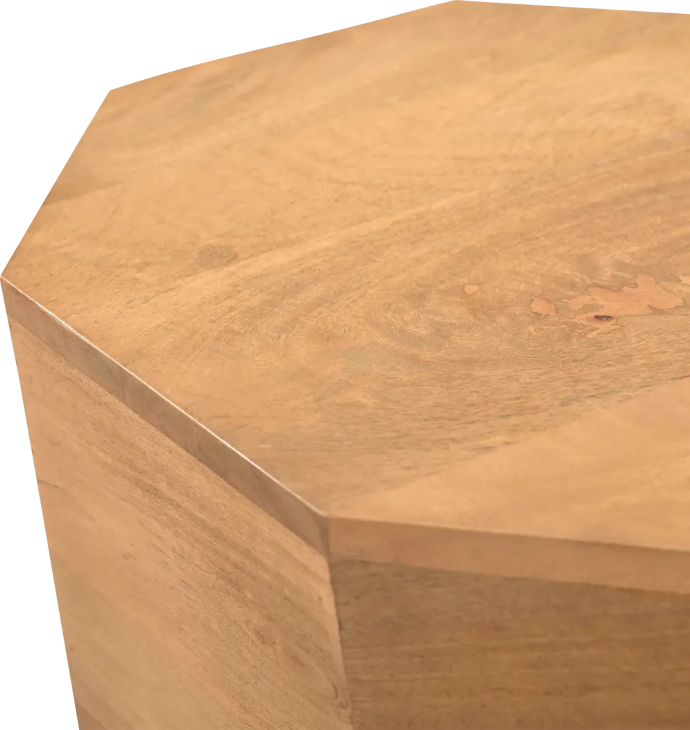 Grimsea Brown Accent Table - Thumbnail - Image 6