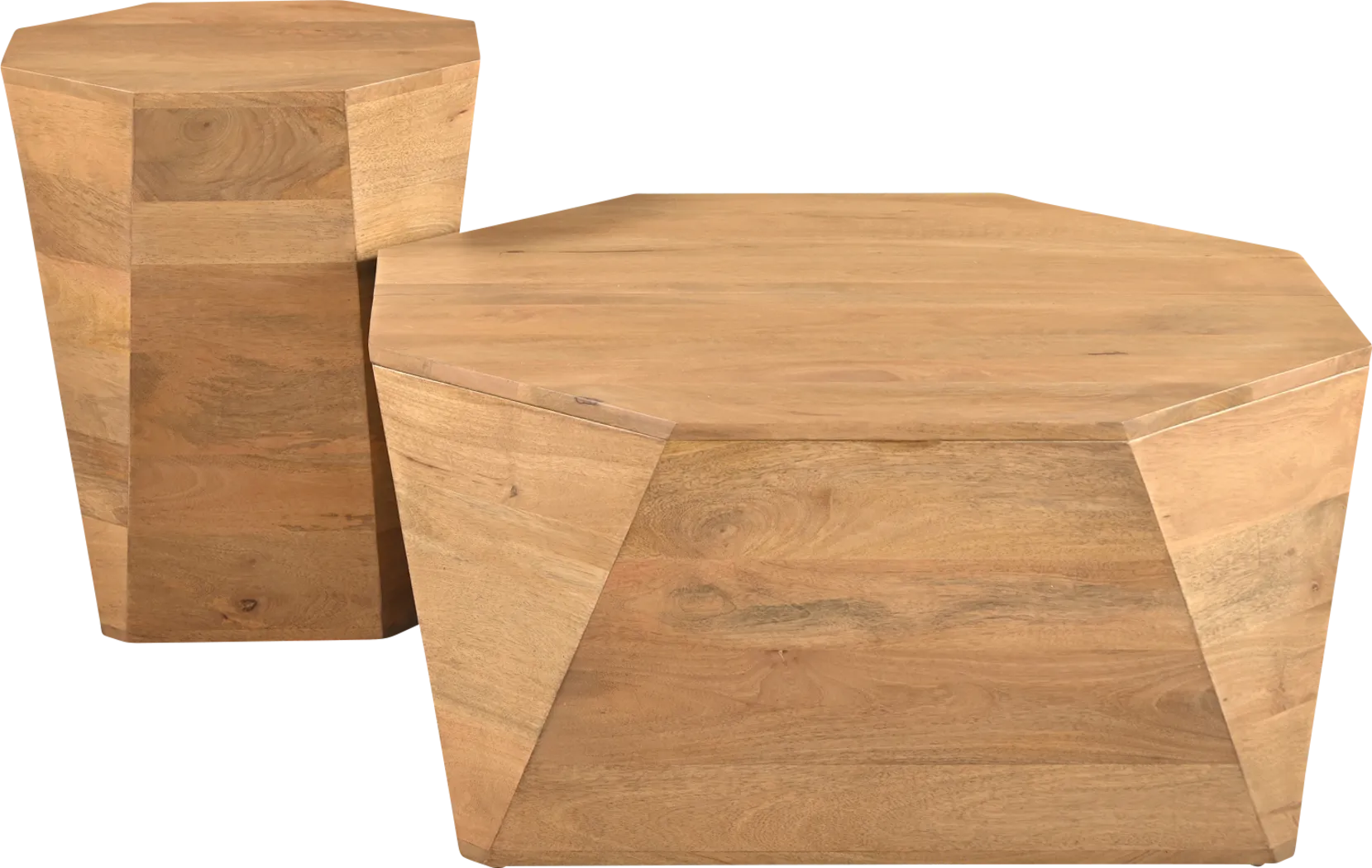 Grimsea Brown Accent Table - Thumbnail - Image 7