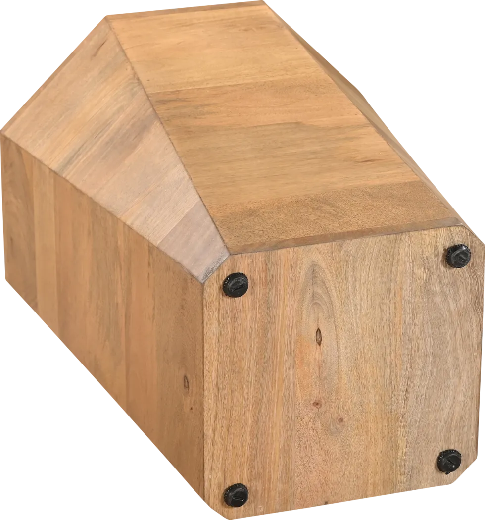 Grimsea Brown Accent Table - Thumbnail - Image 8