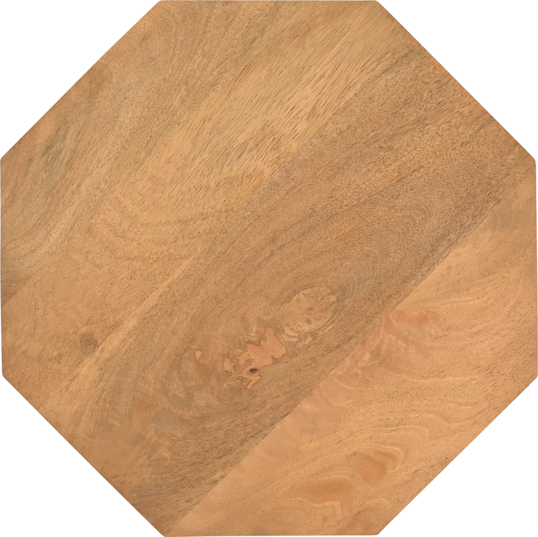 Grimsea Brown Accent Table - Thumbnail - Image 9